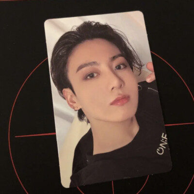 BTS MAP OF THE SOUL ON:E one blu-ray Jungkook JK photocard mint ...