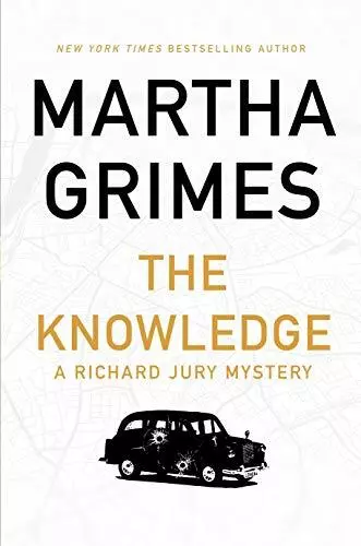 The Knowledge (Richard Jury 24) Par Grimes, Martha, Neuf Livre ,Gratuit & Rapide