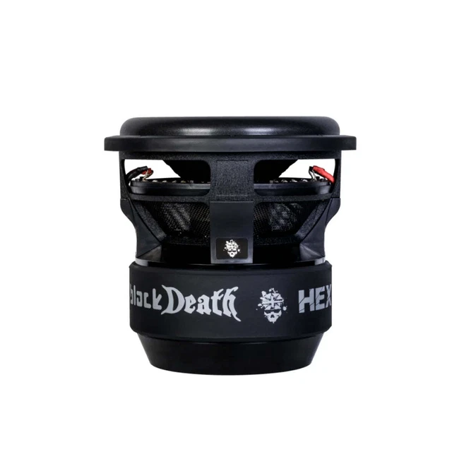 Vibe Audio - BLACKDEATH C 12 HEX-V7 - 12" (30 cm) subwoofer - pezzo - 5000 Watt