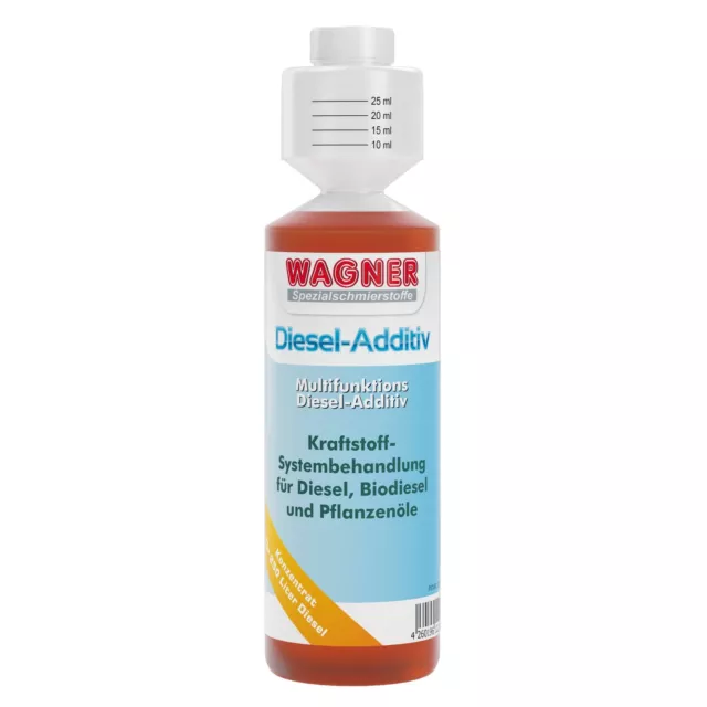 250 ml WAGNER Diesel-Additiv Dieselzusatz Kraftstoffadditiv für Oldtimer