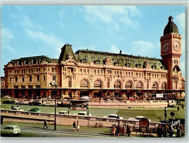 10516448 - Paris La Gare de Lyon ca 1975 AK Bahnhof