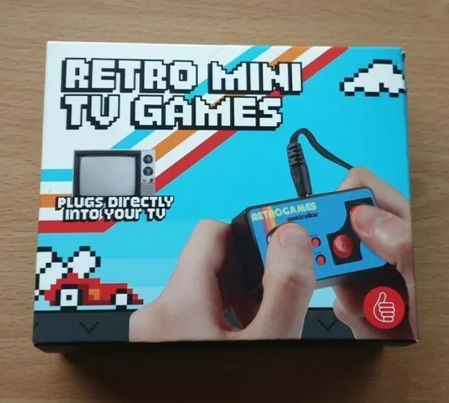 THUMBS UP Retro Mini TV Games Standalone device Features 200