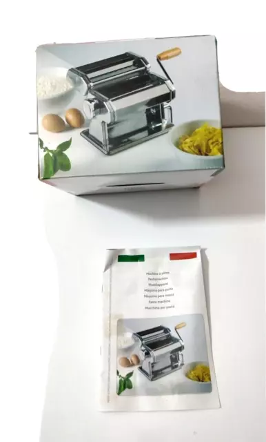 Maquina para pasta - Pasta Machine - New - Nuevo 2