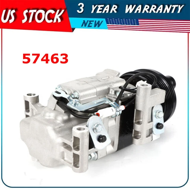 AC A/C Compressor for 2004-2009 Mazda 3 2.0L 2.3L 2006-2010 Mazda 5 2.3L 57463