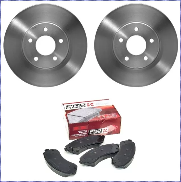 Disques de Frein + Plaquettes Avant Pour OLDSMOBILE Silhouette 2002 - 2004 AWD