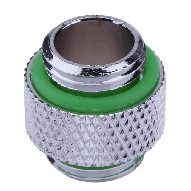 CONNETTORE TUBO FILO esterno 10 mm G1/4 per raffreddamento ad acqua PC