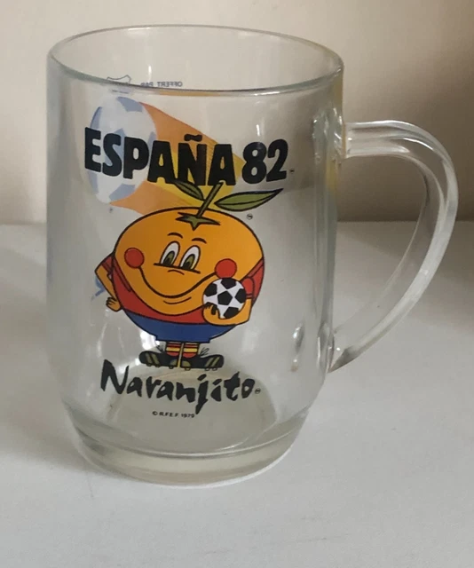 Cendrier Naranjito Coupe Du Monde 1982 – Espagne – Vintage Jamais Utilisé