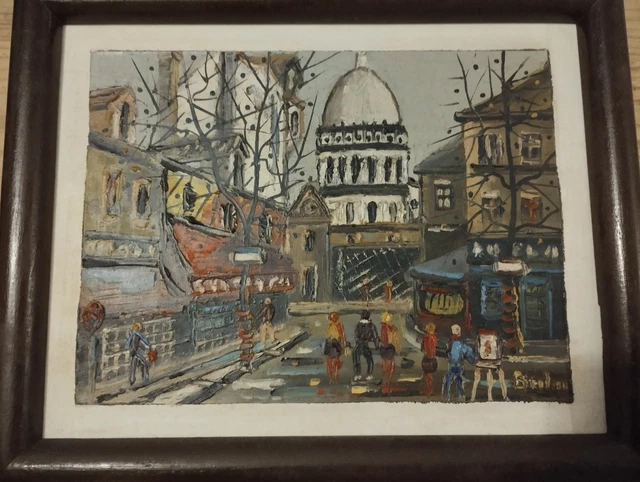 Tableau à l'huile sur toile de Bruno Gherri-Moro | Kaufen auf