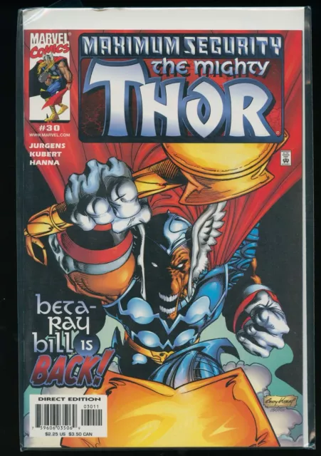 THE MIGHTY THOR #30 2000 (1998 2nd SERIES) MARVEL COMICS
