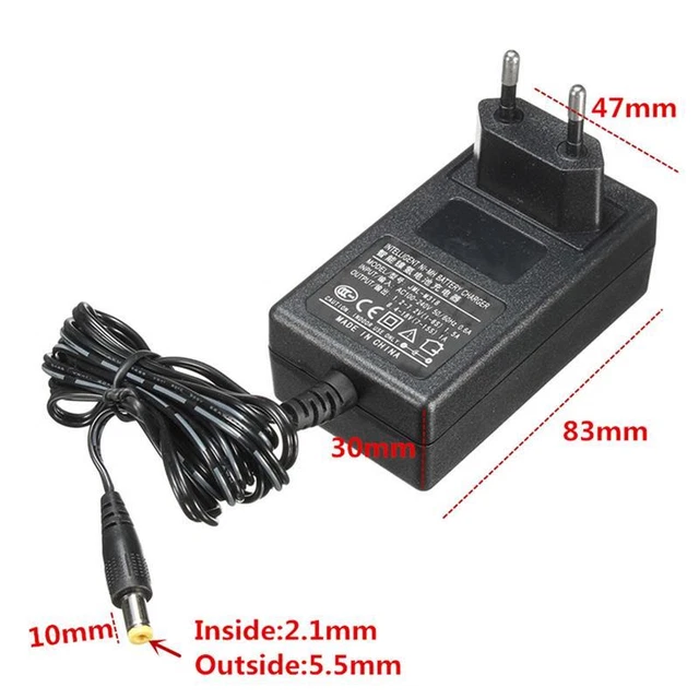 Cargador Inteligente para baterías Ni-CD/Ni-Mh DE 1,2 a 18V