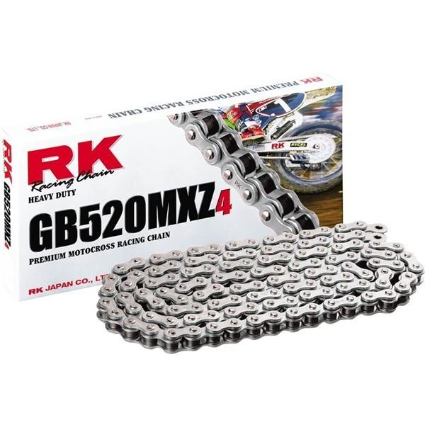 Natural Sz 114 Links RK Chain 520MXZ4 Heavy Duty Chain
