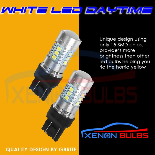 BMW 1 SERIES F20 F21 Xenon COOL White LED Daytime Running Light DRL Bulbs £9.95 PicClick UK