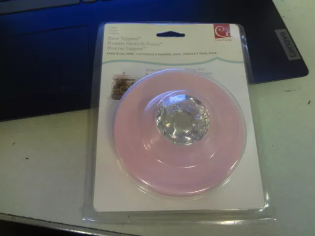 Topper de espectáculo rosa de cricket Cosmo