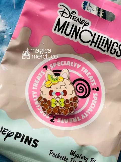 2023 Disney Parks Munchlings Fruity Finds White Rabbit Fruit Granola Parfait Pin