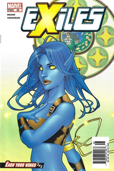 Exiles (Marvel) #48 (Newsstand) VF; Marvel | Tony Bedard - we combine shipping