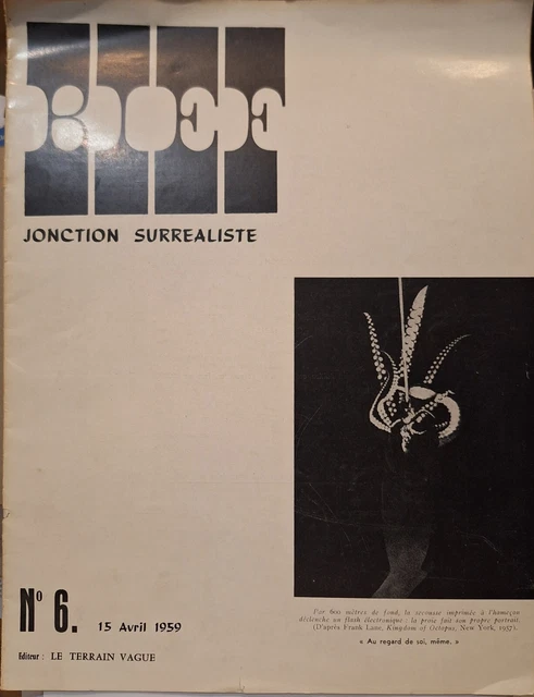 BIEF jonction surréaliste Volume 1-12 Bief, jonction surréaliste