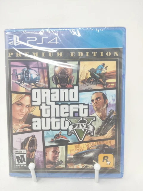 купить gta 5 playstation 4