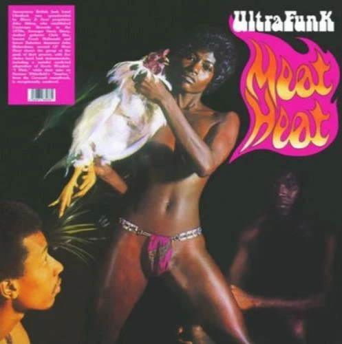 ULTRAFUNK: MEAT HEAT (LP vinyl *BRAND NEW*.)