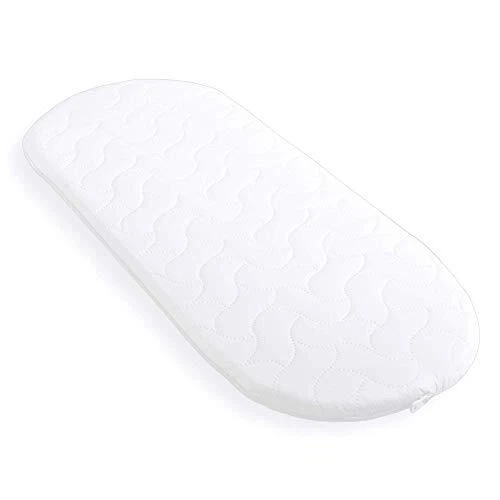 Colchón cesta Clair de Lune Moses, poliéster, blanco, 1 unidad (paquete de 1)