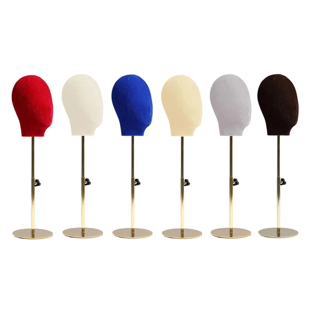 Head Model Display Rack Stand Mannequin Durable Professionnel, Détachable,