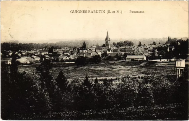 CPA Guignes-Rabutin Panorama FRANCE (1300306)