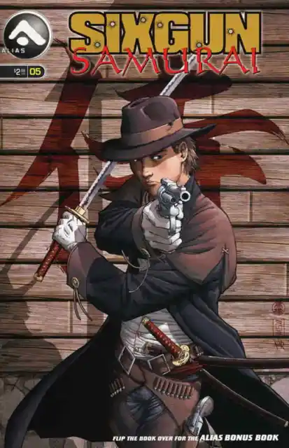 Sixgun Samurai #5 VF/NM; Alias | we combine shipping