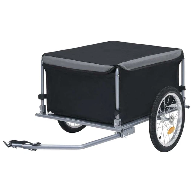 Remorque à vélo et poussette Remorque de Bicyclette Jardin Extérieur