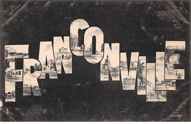 95 - SAN63456 - FRANCONVILLE - Divers Aspects de la Ville