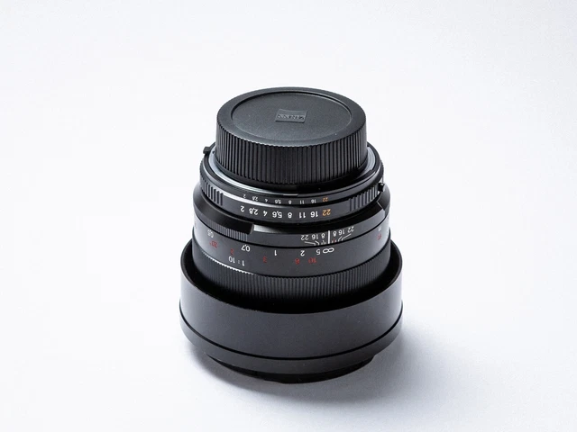 Objektiv Carl Zeiss Macro-Planar 50 mm f2 ZF.2 / OVP