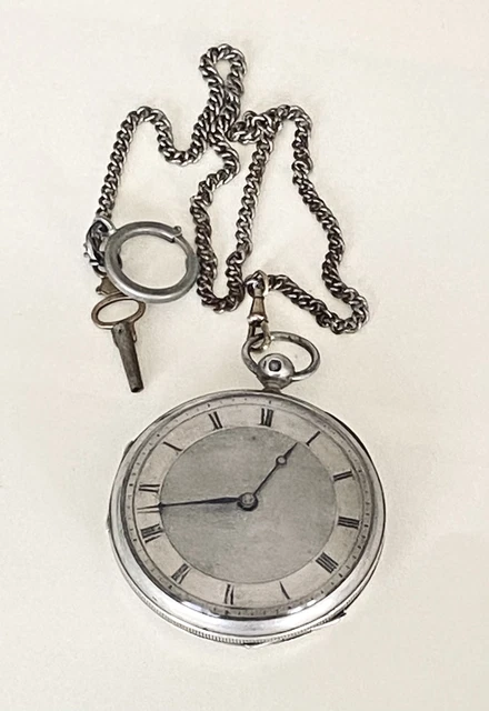 Montre Gousset En Argent Lepeltier-Colas – Médaille D'or Paris 1900, Vintage, à Restaurer