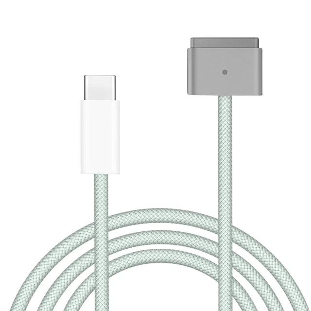 GENUINE OFFICIAL APPLE USB-C to Magsafe 3 Cable 2 Meter (MLYV3ZM/A ...