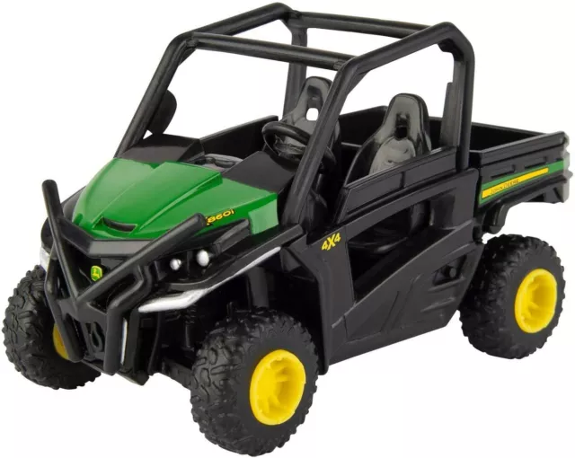 BRITAINS 1:32 DIE CAST MEZZO AGRICOLO JOHN DEERE  RSX 860i  GATOR  VERDE   46801