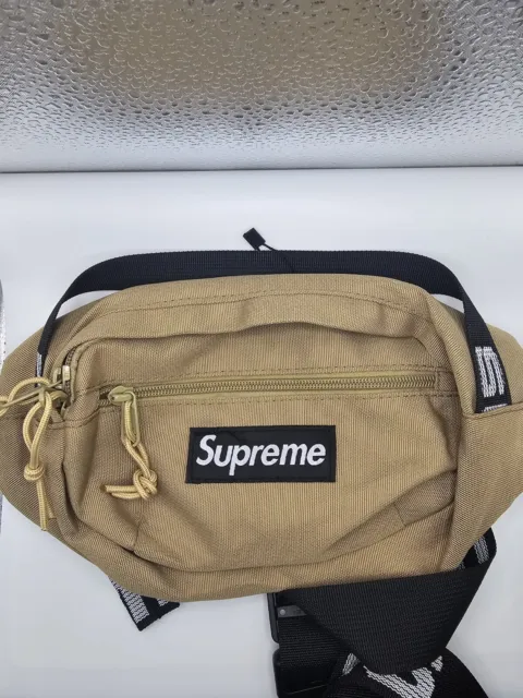 Supreme Waist Bag SS18 Tan