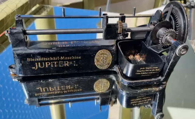 Jupiter 1 Bleistiftschärfmaschine von Guhl & Harbeck