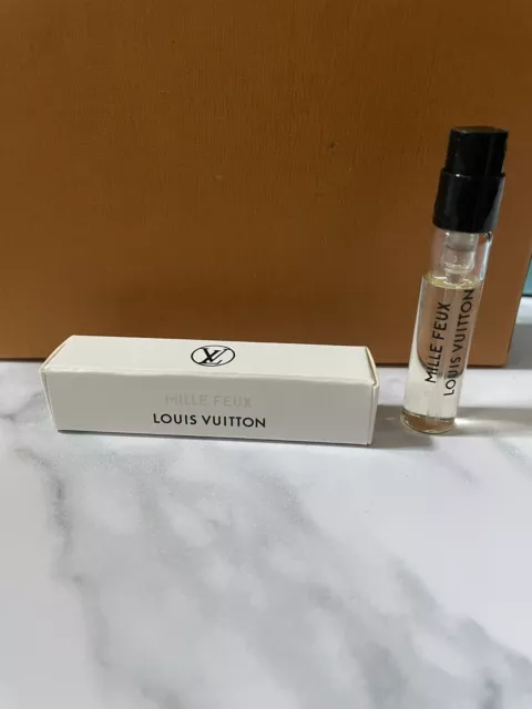 Louis Vuitton Nuit de Feu Eau De Parfum Sample Spray - 2ml/0.06oz