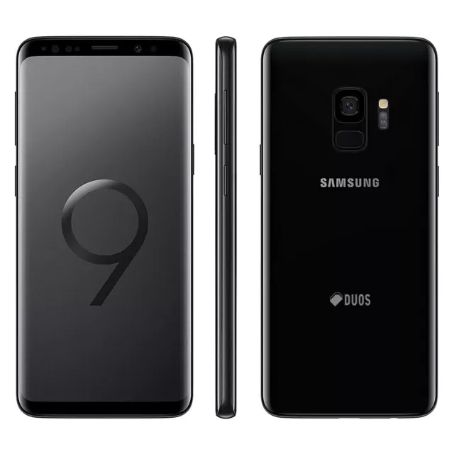 Samsung Galaxy S9 Duos 64 Go Noir assez bon état garanti 12 mois