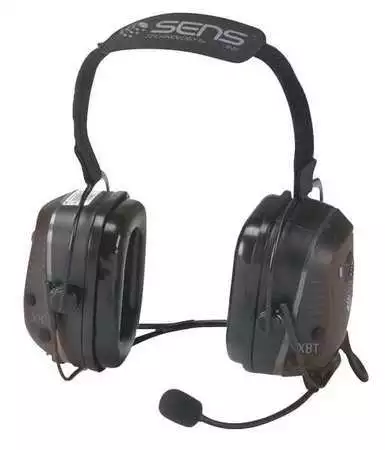 Motorola Rln6490a Headset,Behind The Head,Over Ear,Black
