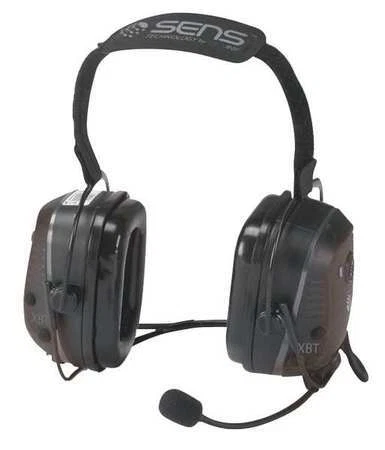 Motorola Rln6490a Headset,Behind The Head,Over Ear,Black