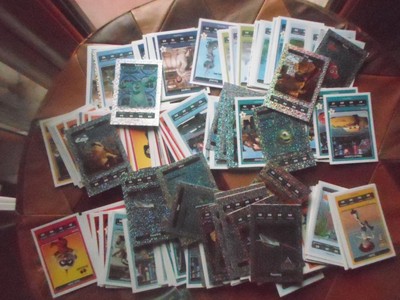LOT 321 Stickers + 46 Cartes CALCIO 93 MERLIN – Foot Italien, Pas De Doubles, Neuf
