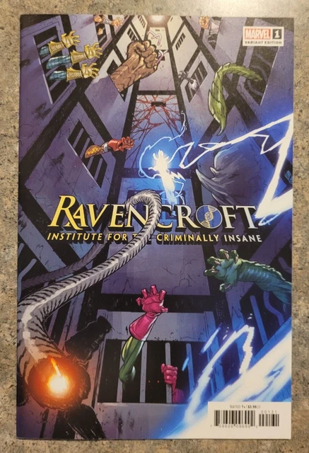Ravencroft #1 Kim Jacinto Variant Cover Marvel Comics 2020 | Vf