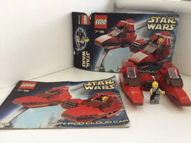 Lego 7119 instructions hotsell