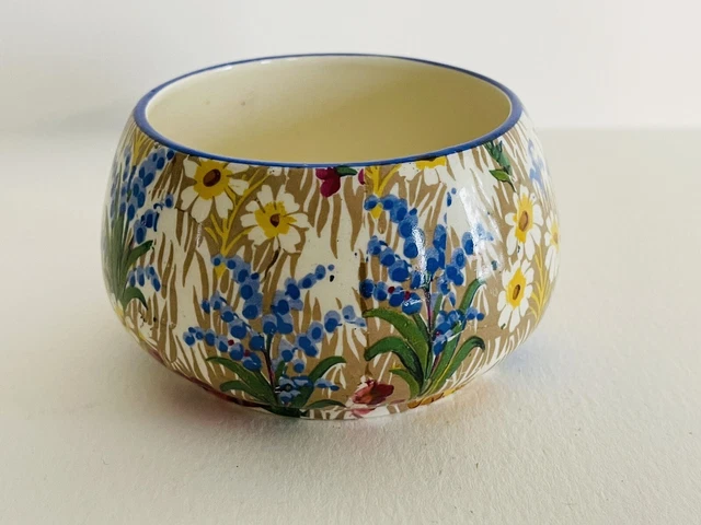 Grimwades Royal Winton Open Sugar Bowl Marguerite England