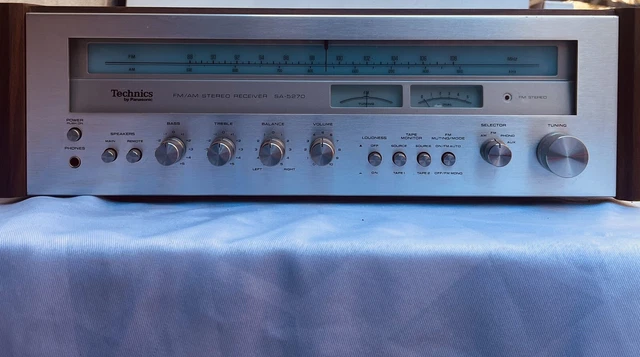 RADIO RÉCEPTEUR RADIO vintage Panasonic modèle RE-6266 FM-AM années