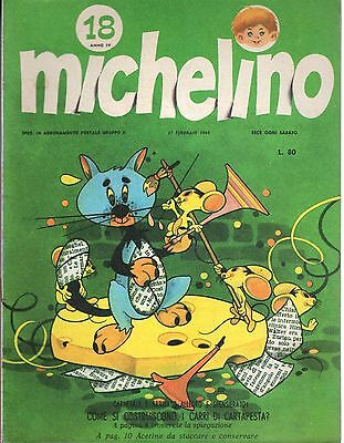 Rivista Michelino Anno 1965 Numero 18
