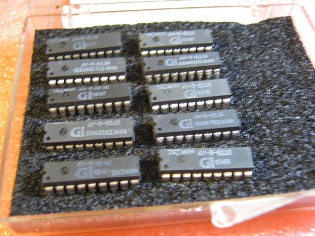 AY-5-8116 Sample Pack Lot of 10 from General Instruments