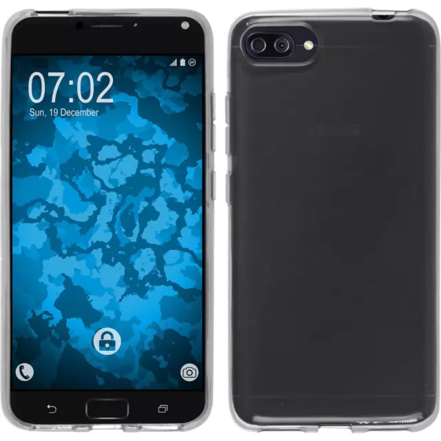 Silikon Hülle für Asus Zenfone 4 ZE554KL Crystal Clear transparent Cover