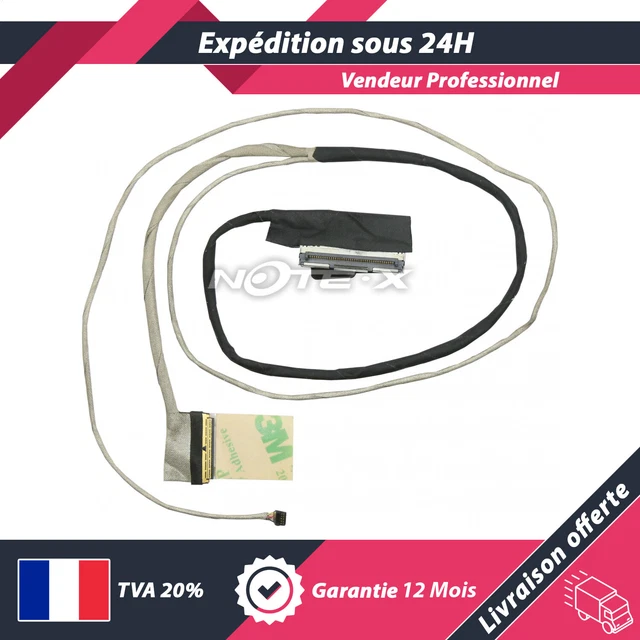 Câble Écran LCD ASUS K551L - Réf DD0XJ9BLC010 - 30 Pin Non Tactile - Neuf Original
