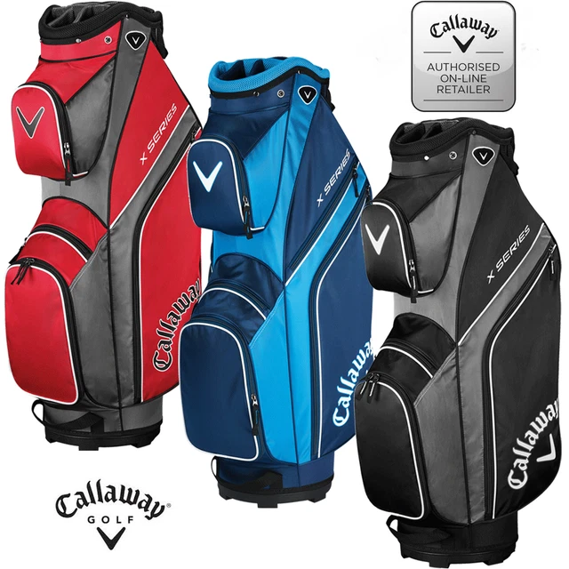 CALLAWAY XSERIES ORG Cart / Trolley Golf Bag 14 way divider 3