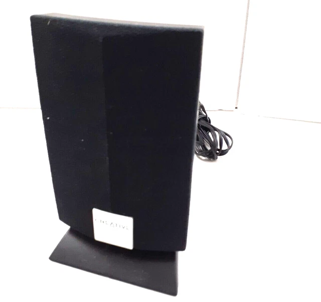 1 CREATIVE LABS Sound Blaster Computer Surround Speaker w/Stand Inspire