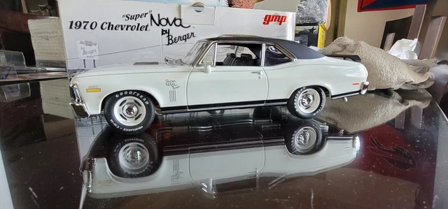 1/18 gmp シボレー スーパーノバ SS by Berger No8027 1/18 GMP 1970 CHEVROLET SUPER NOVA BY BERGER BRAND NEW SEE